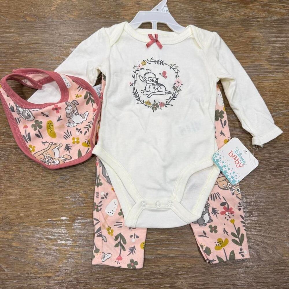 Disney Baby 3 Piece Set
